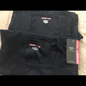 Different Touch Men’s Large Tank Top Square Cut